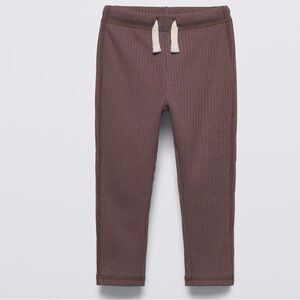 Zara Ribbed Leggings